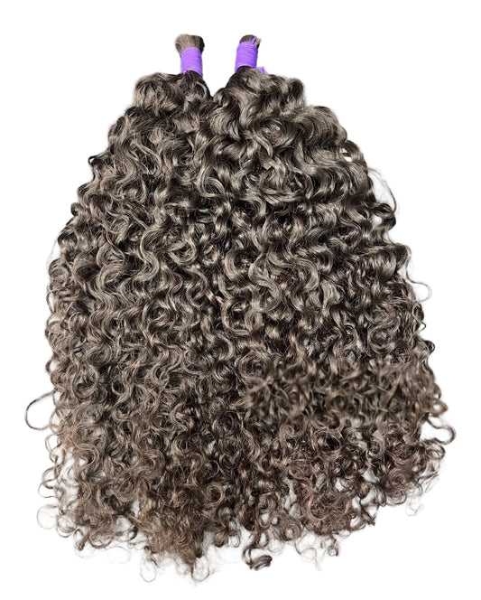 Bulk Human Hair (3 Bundles )