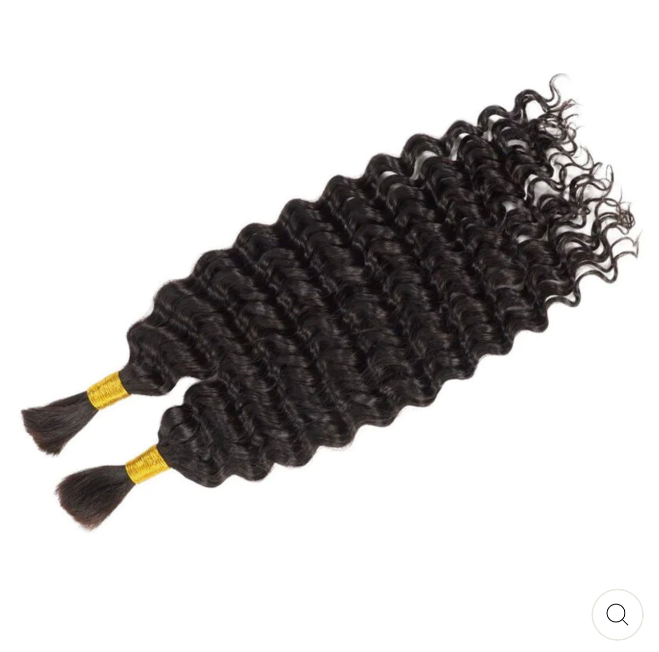 Single Bulk human hair