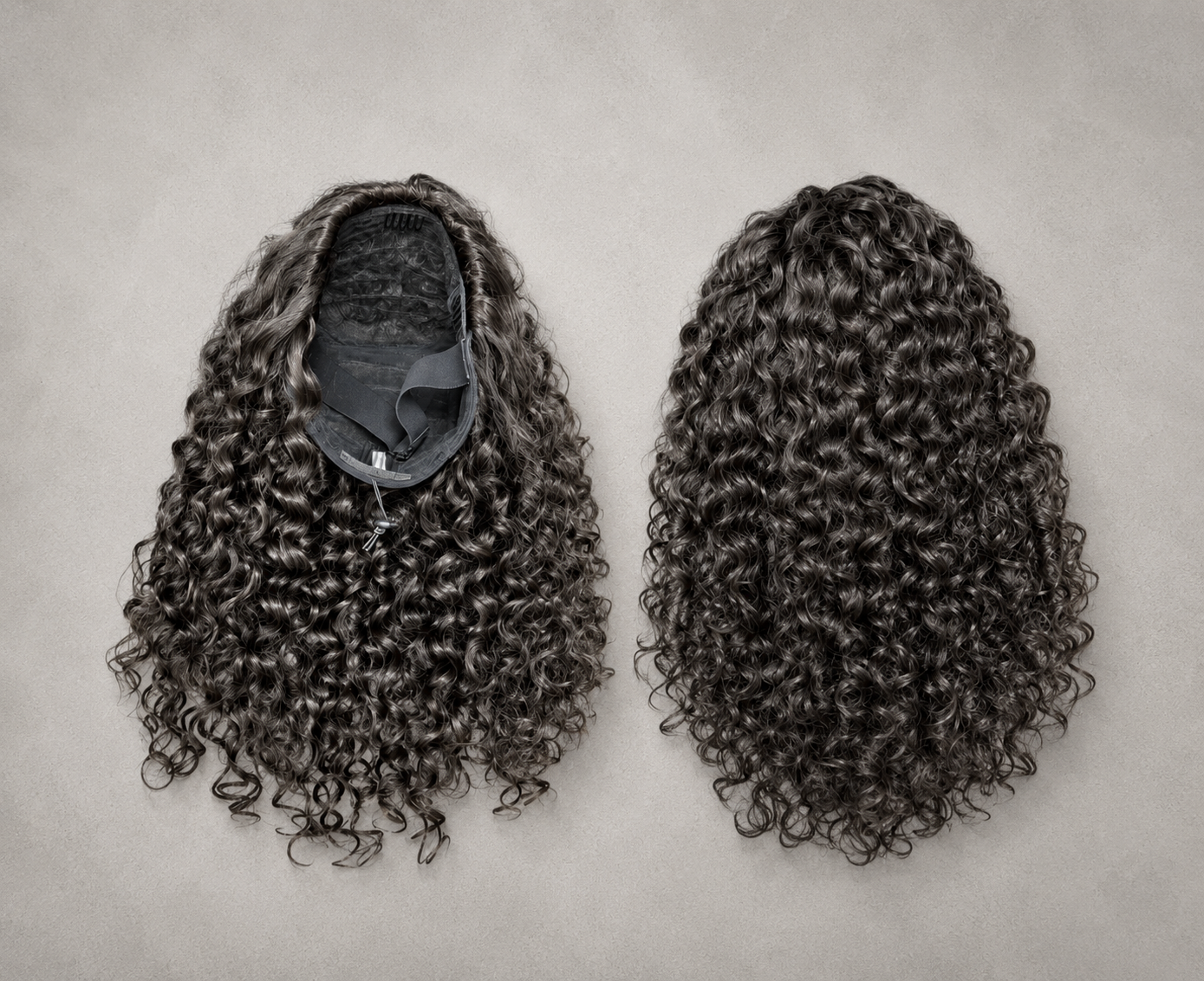Flip Over Wig