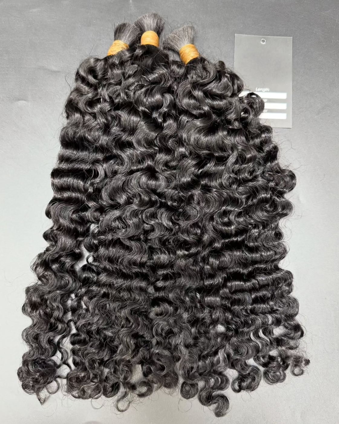 2 bundle set Bulk Human Hair