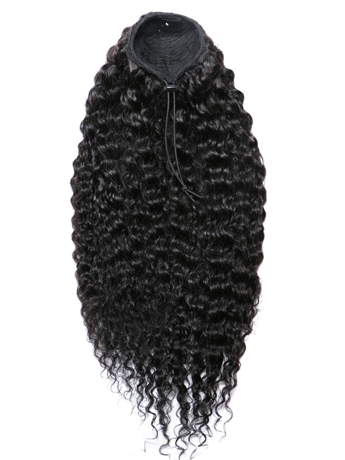 Drawstring ponytail