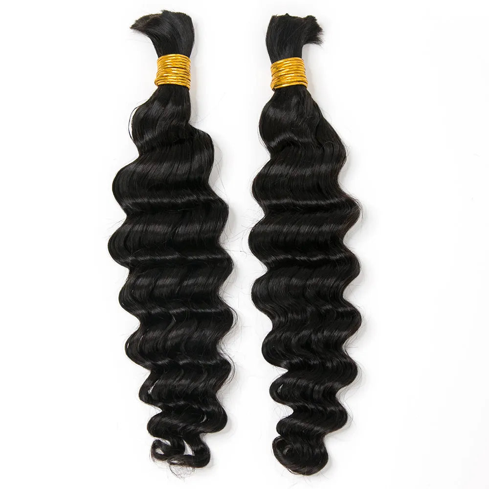 2 bundle Bulk Human Hair