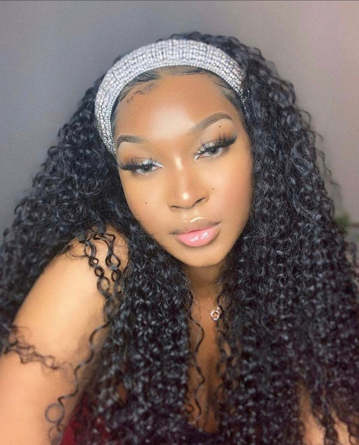 Head Band Wig