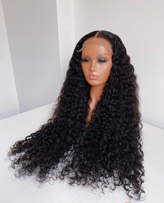 Deep Wave 13x4 HD Frontal Wig