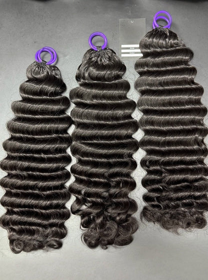 Crochet Human hair