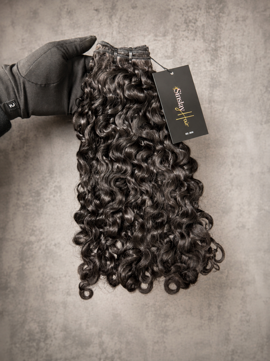 Plush curly 3 Bundle Set
