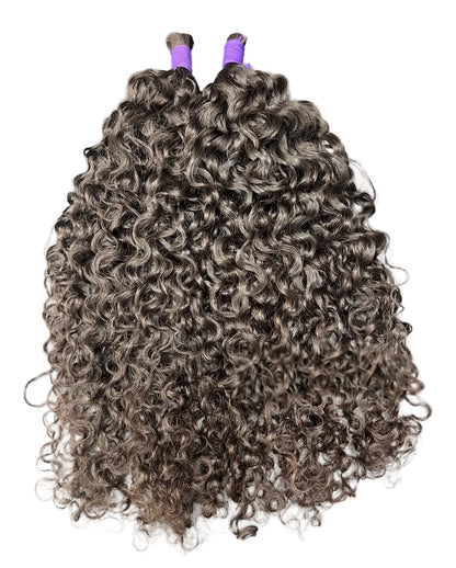 2 bundle set  Bulk Human Hair