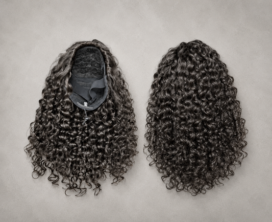 Flip Over Wig
