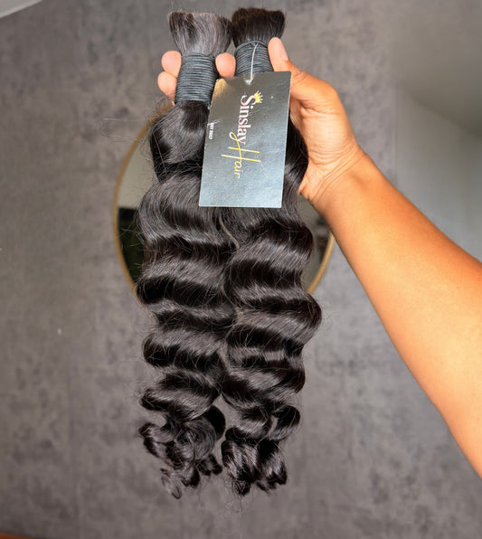 Bulk Human Hair(2 Bundles)