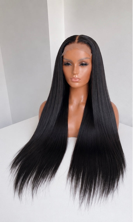 Straight 13x4 HD Frontal Wig