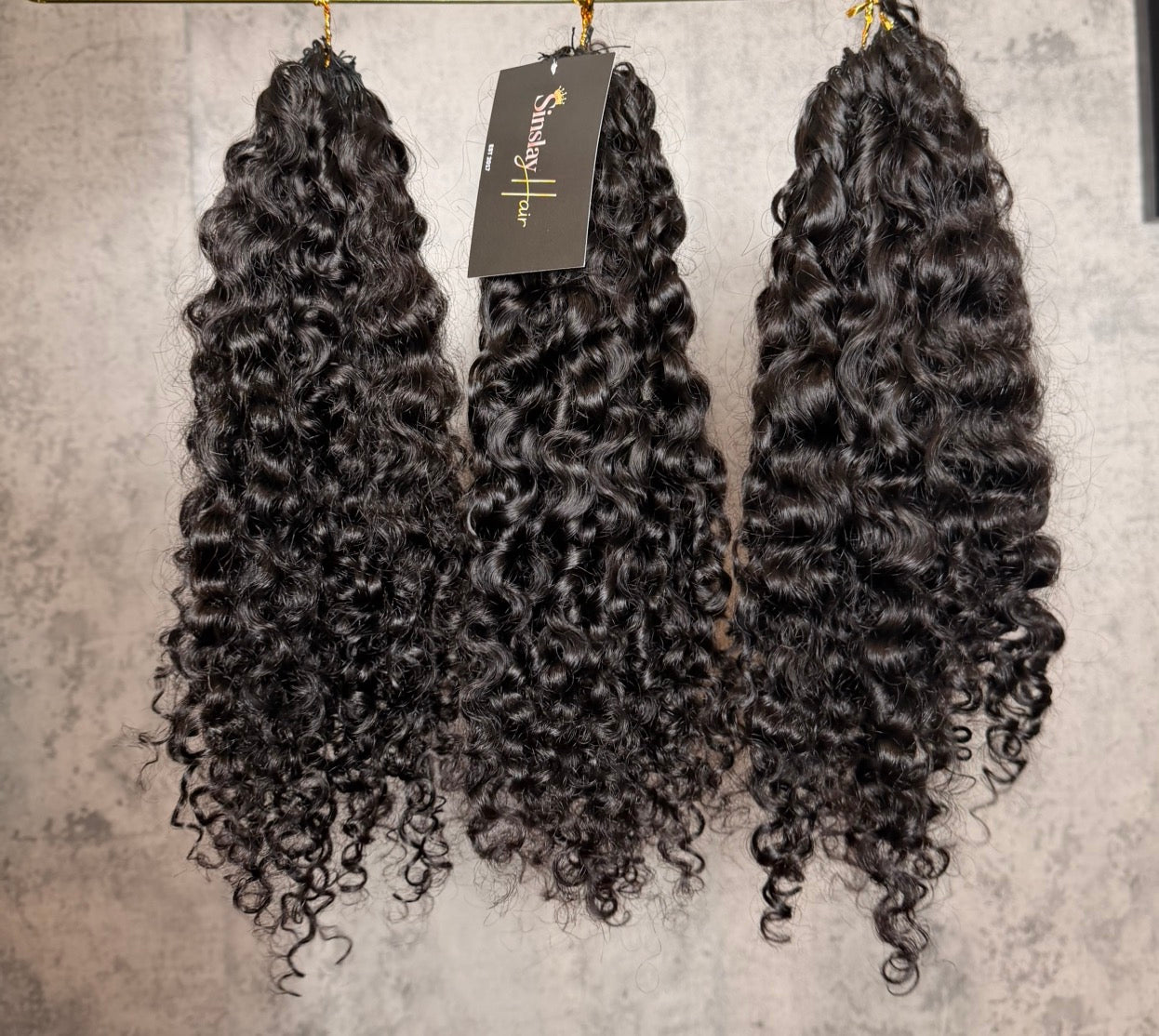 Crochet Human Hair