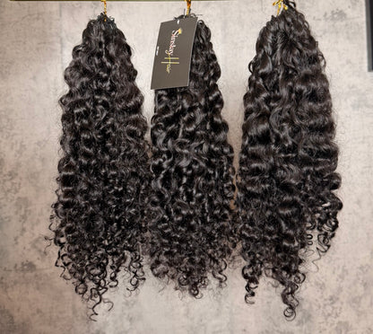 Crochet Human Hair