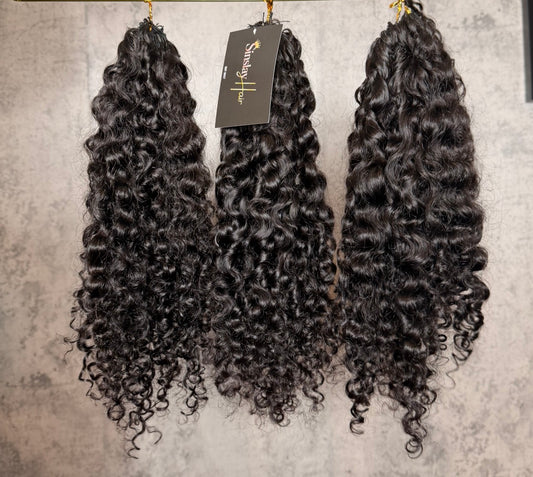Crochet Human Hair