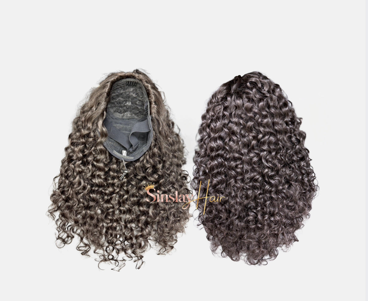 Flip Over Wig