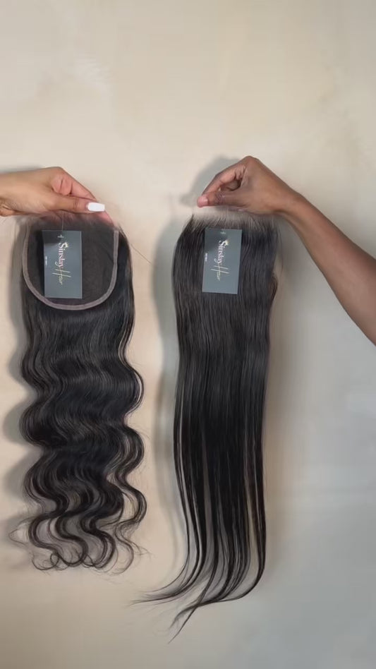 Raw 13x4 HD Frontals