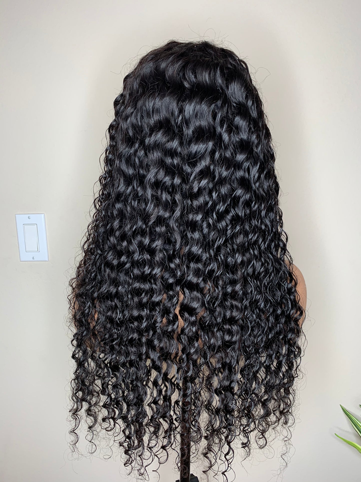 13x4 Deep wave  Lace Frontal Wig