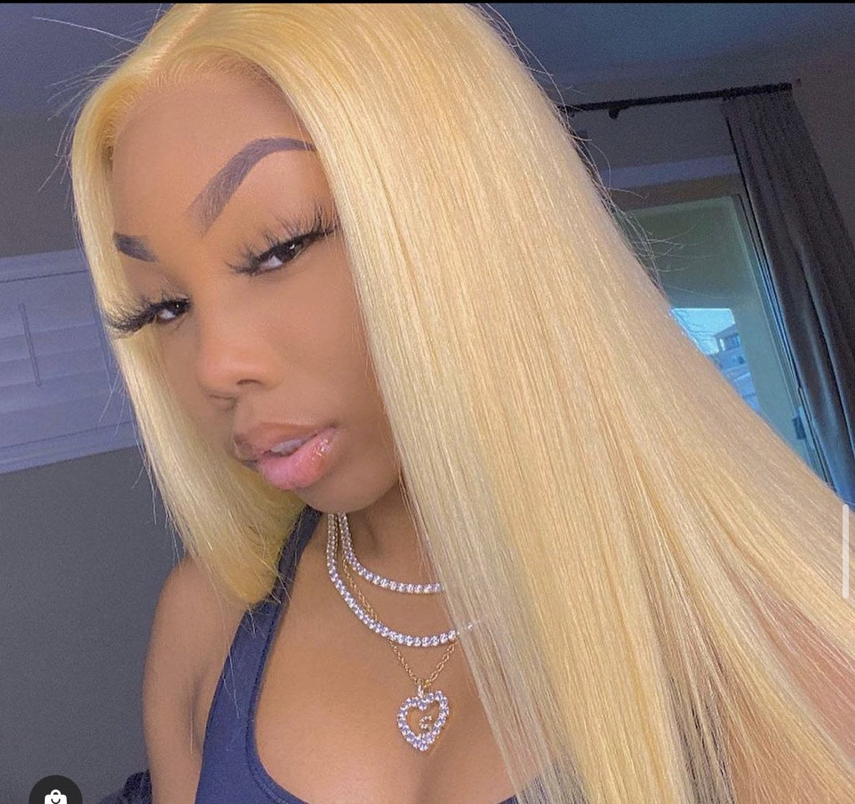 613 Blonde 3 BUNDLE WITH FRONTAL