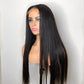 13x4 Straight Lace Frontal Wig