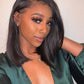 Straight Bob lace frontal wig