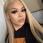 613 Blonde 3 BUNDLE WITH FRONTAL