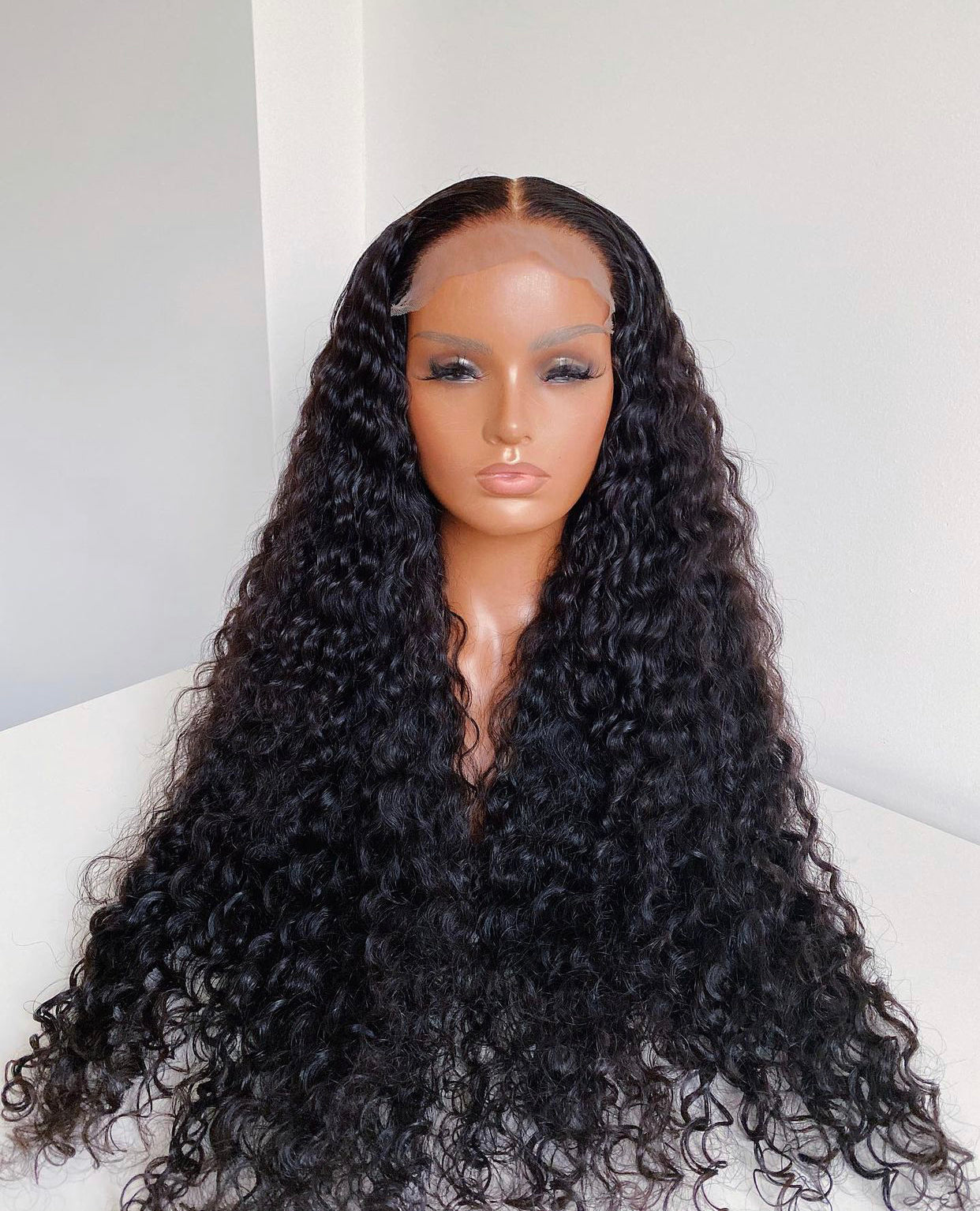 13x4 Deep Curly Lace Frontal Wig