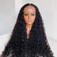 4x4 Deep Curly  Lace Closure wig