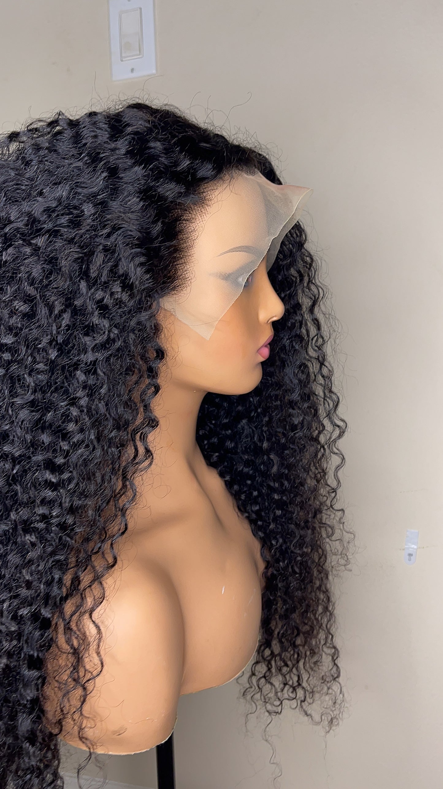 Curly 13x4 Lace Frontal Wig