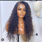 Curly 4x4 Lace Closure Wig