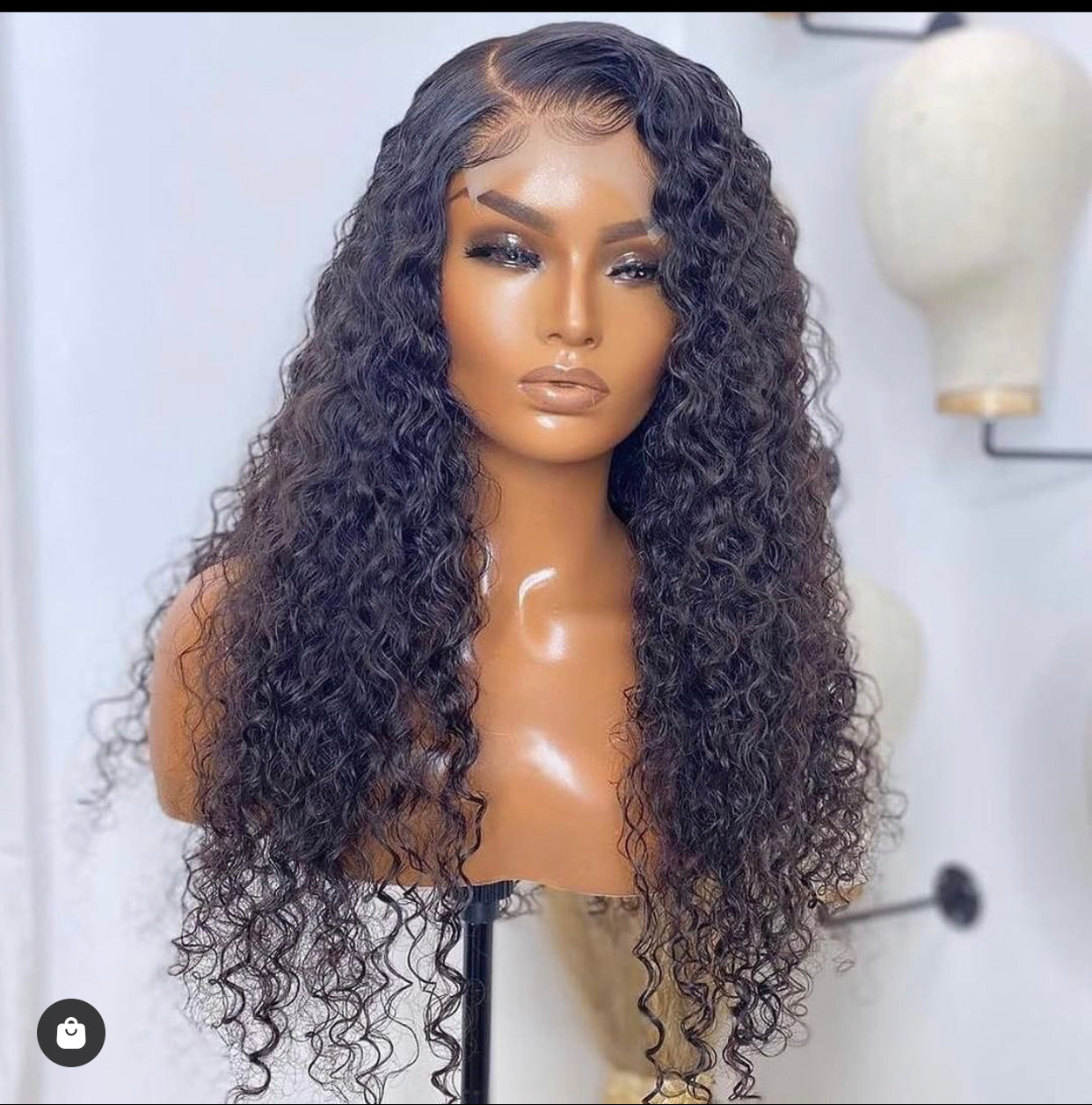 Curly 4x4 Lace Closure Wig