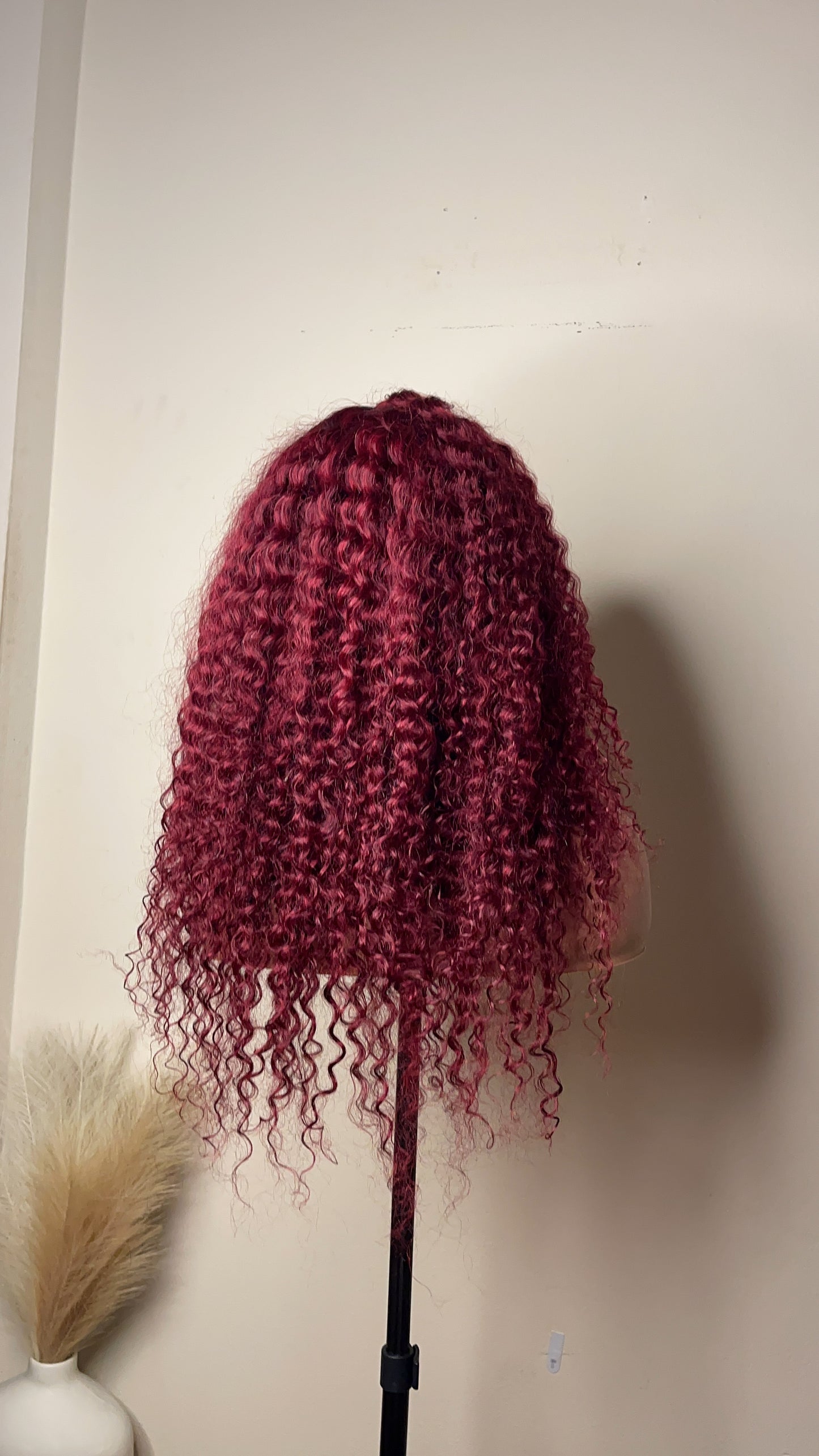 The Rubi transparent lace wig  150% density