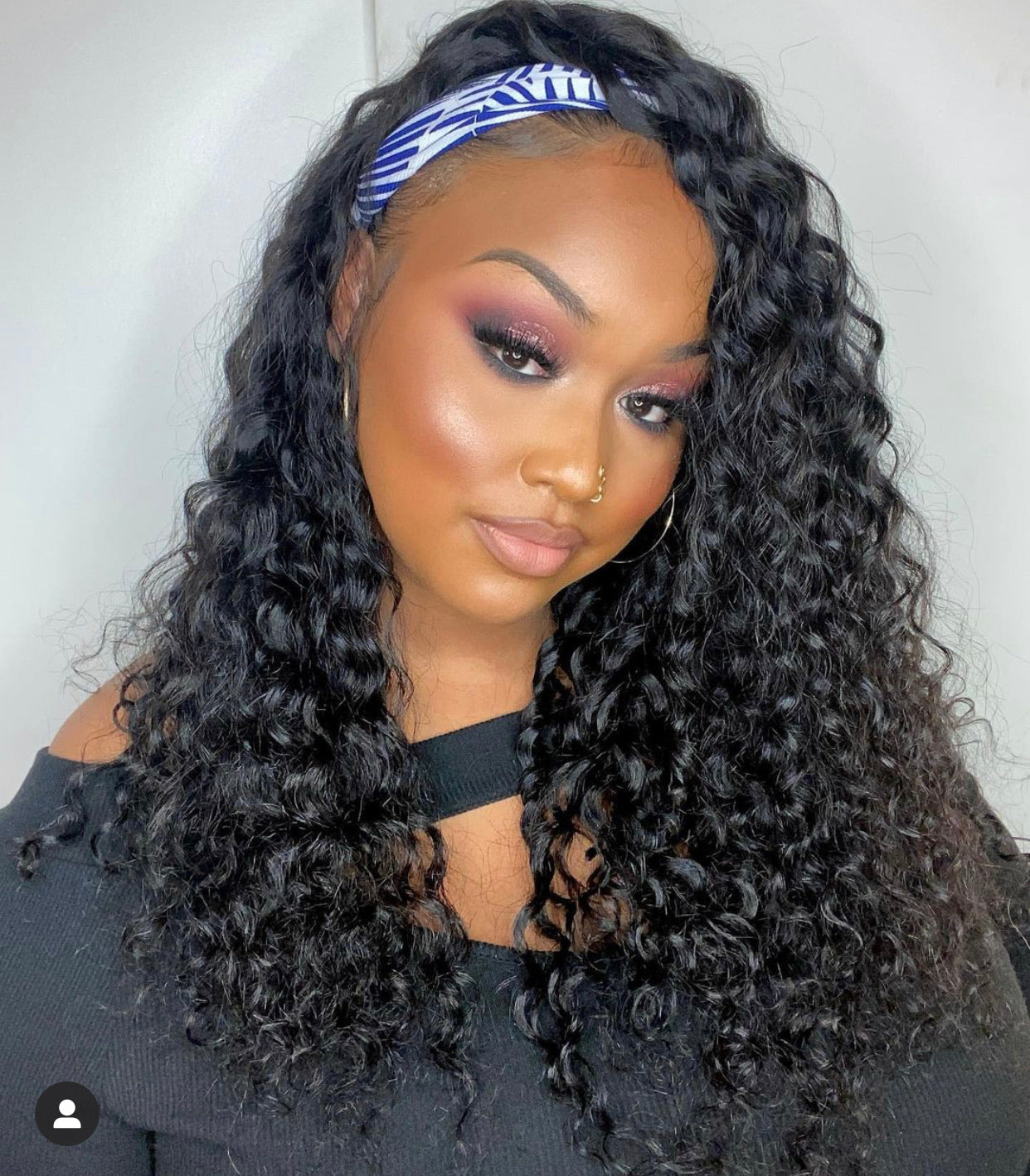 Deepwave Head Band Wig