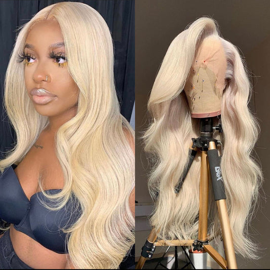 Blonde 13x4 Lace Frontal Wig