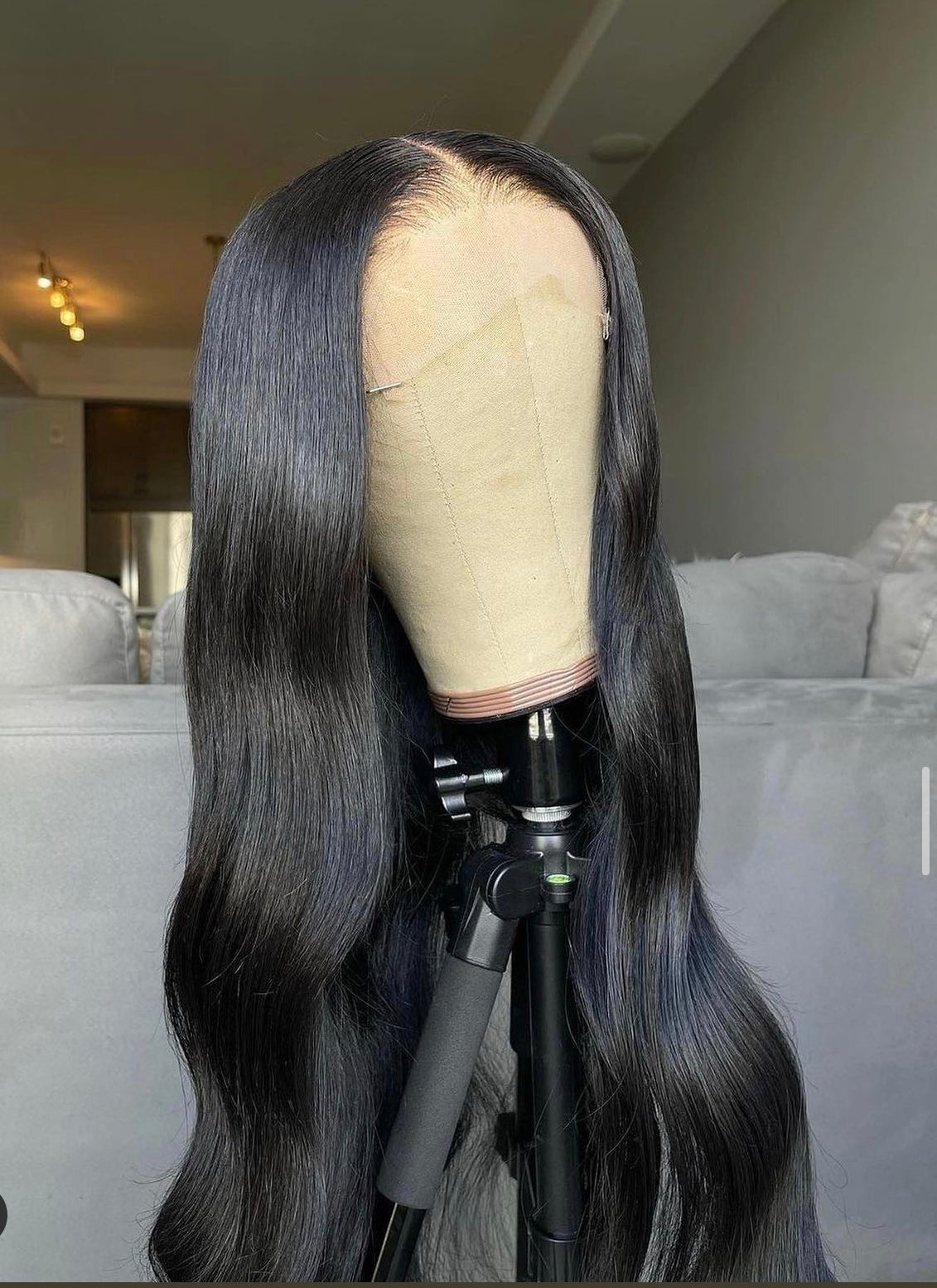4x4 Body Wave lace Closure Wig