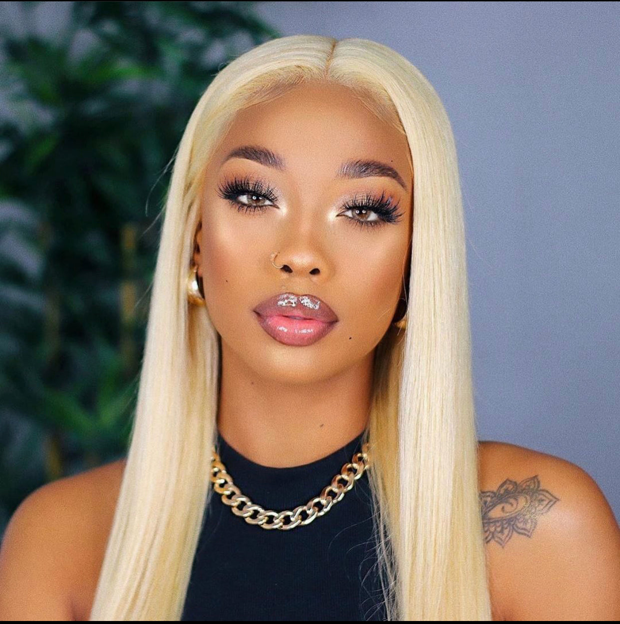 Blonde 13x4 Lace Frontal Wig