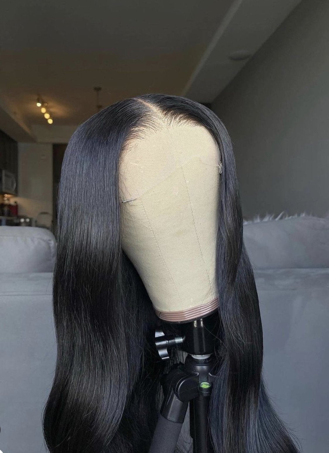 Straight HD invisible Lace Closure Wig