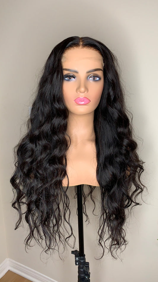 4x4 Body Wave lace Closure Wig