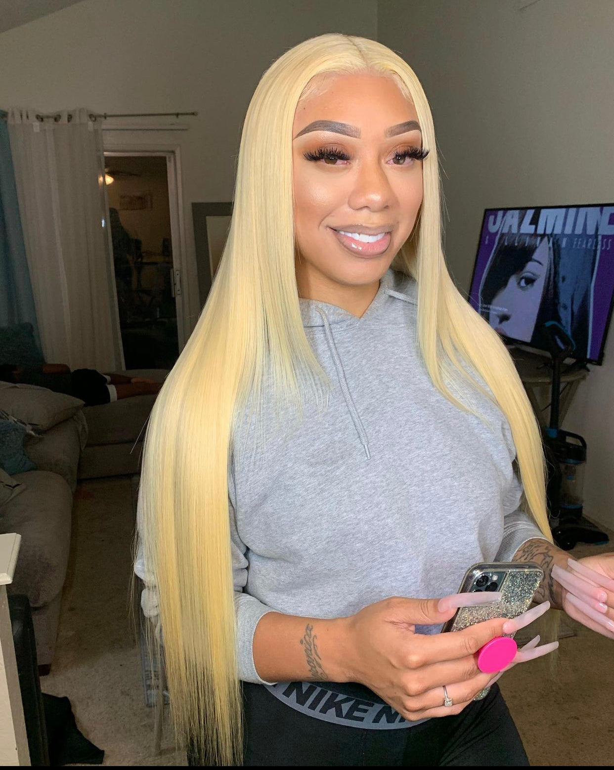 Blonde 13x4 Lace Frontal Wig