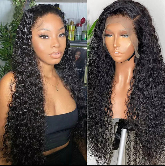 Deep wave 13x4 Lace Frontal Wig