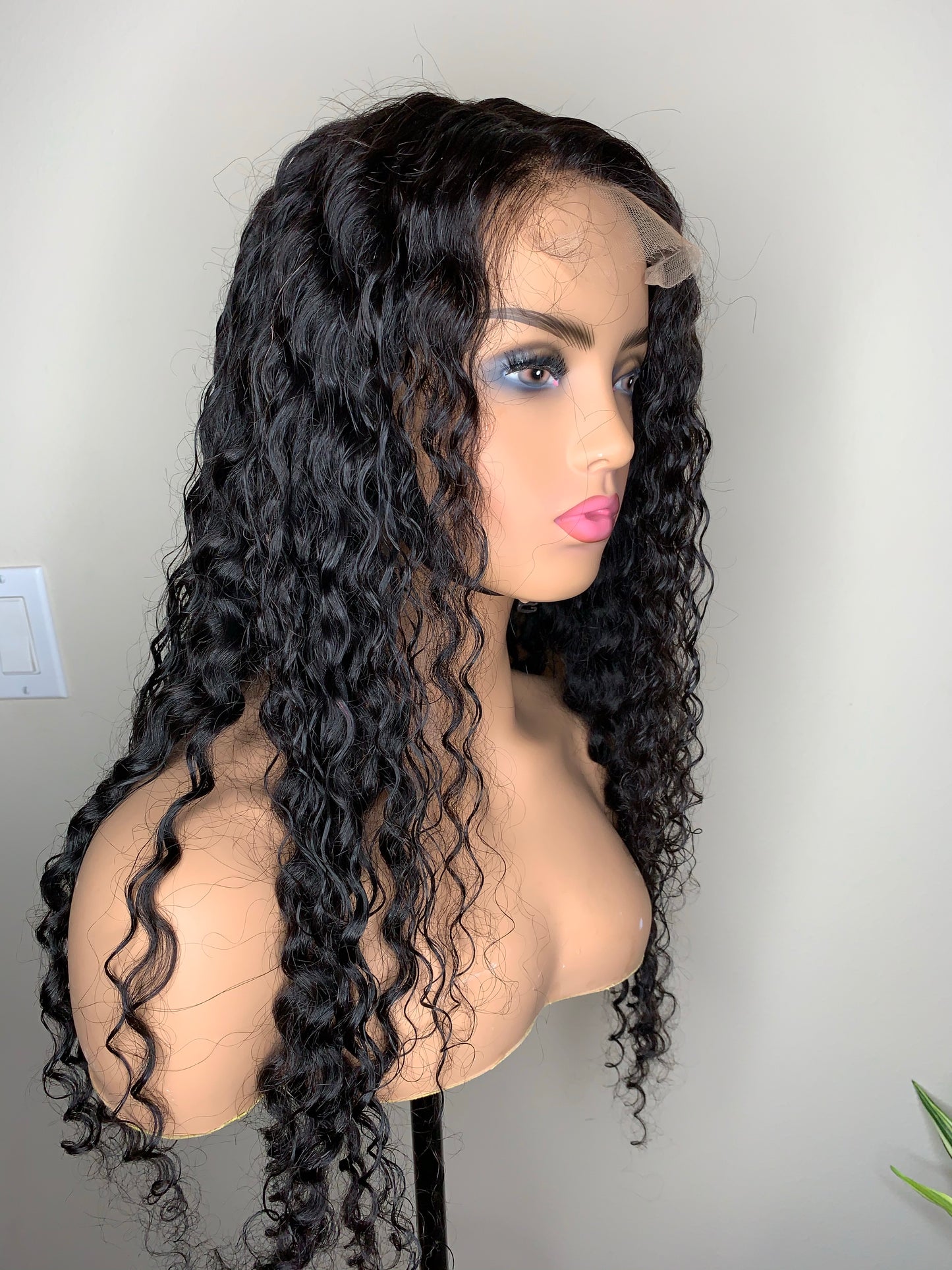 13x4 Deep Wave lace frontal wig